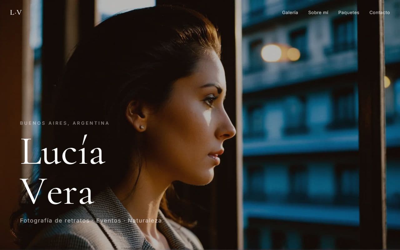 Preview del demo Lucía Vera